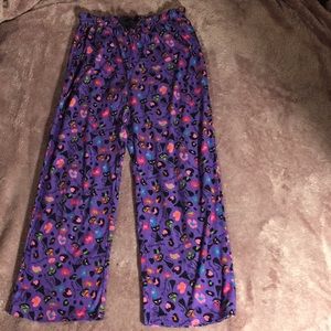 Purple Halloween Pajamas